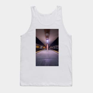 Train Stop Tank Top